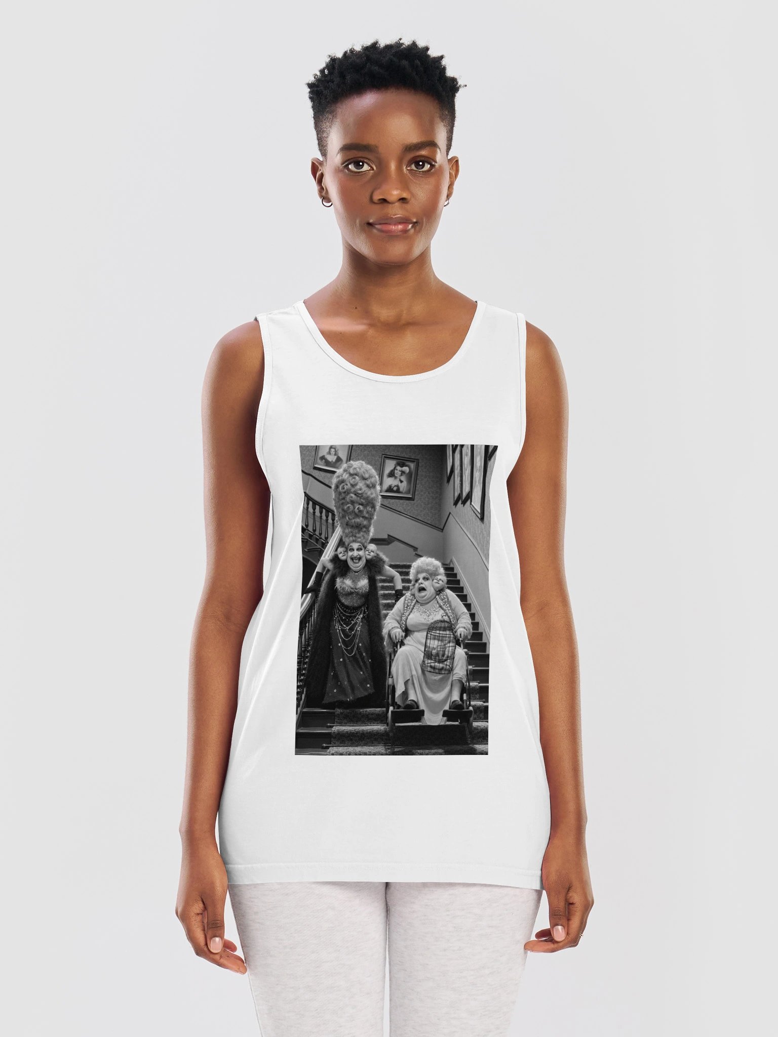 Grandma's Bird | Solitary AIsle TV Exclusive | Comfort Colors Unisex Garment-Dyed Tank Top product image (1)