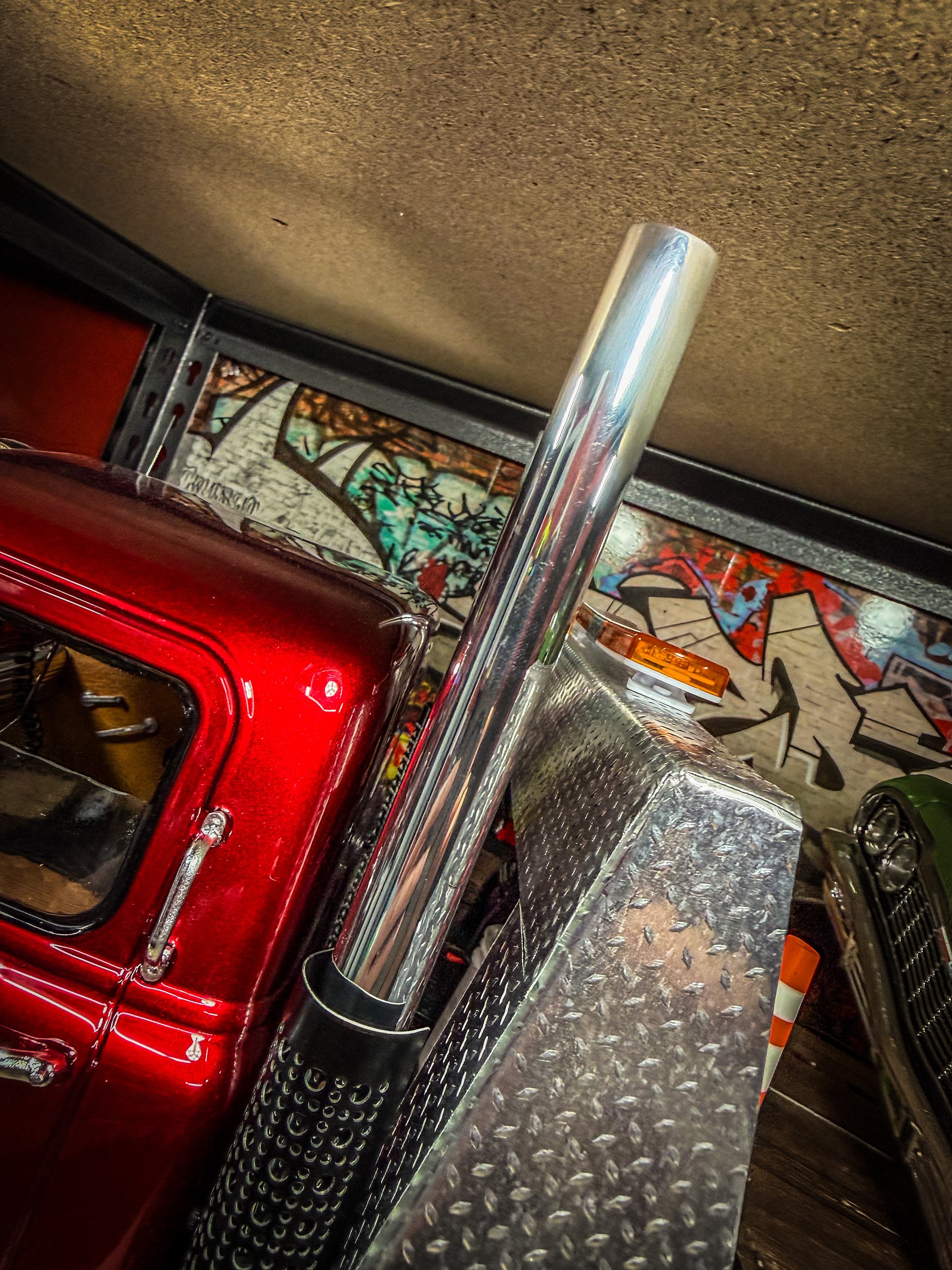 Redcat COE hauler STRAIGHT CUT hand polished stack kit! product image (3)