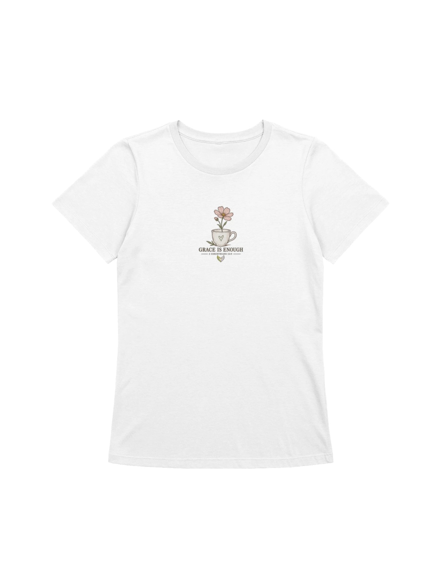 Grace Is Enough | 2 Corinthians 12:9 Relaxed Tee product image (1)