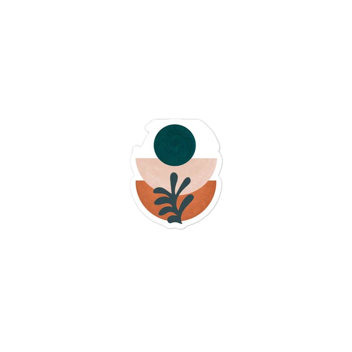 Geometric Shapes and Leaf product image (1)