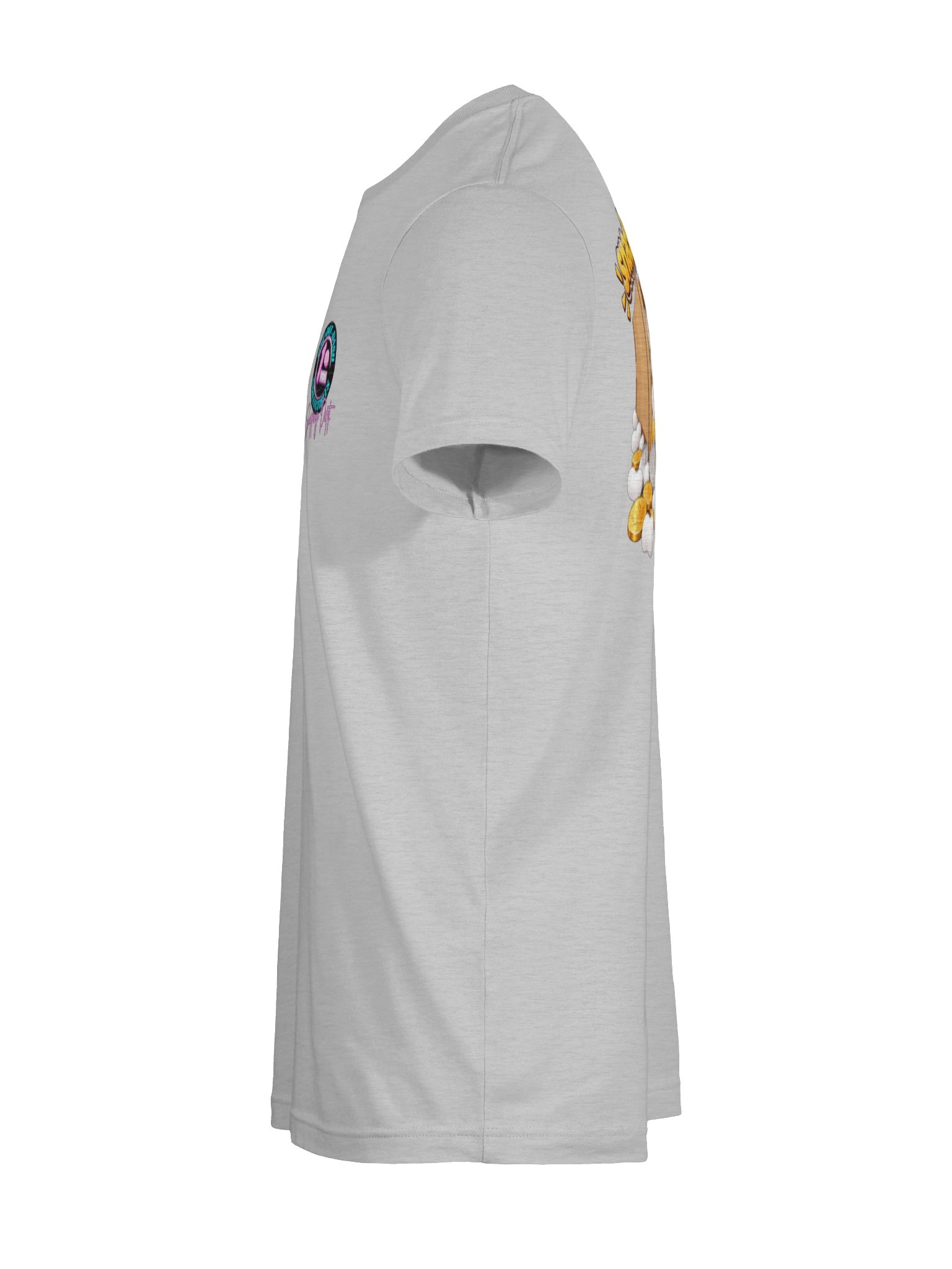 Snacks Included Shipping Department Logo Supersoft Unisex Tee product image (11)