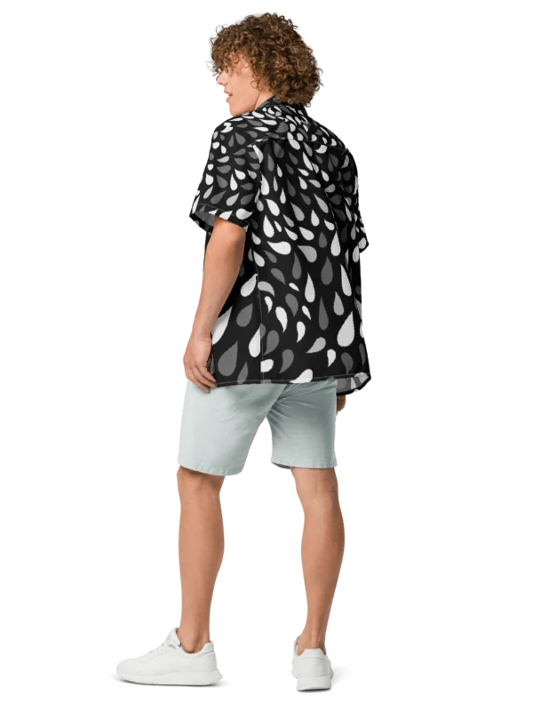 His House Aloha Shirt - Black Wave product image (2)