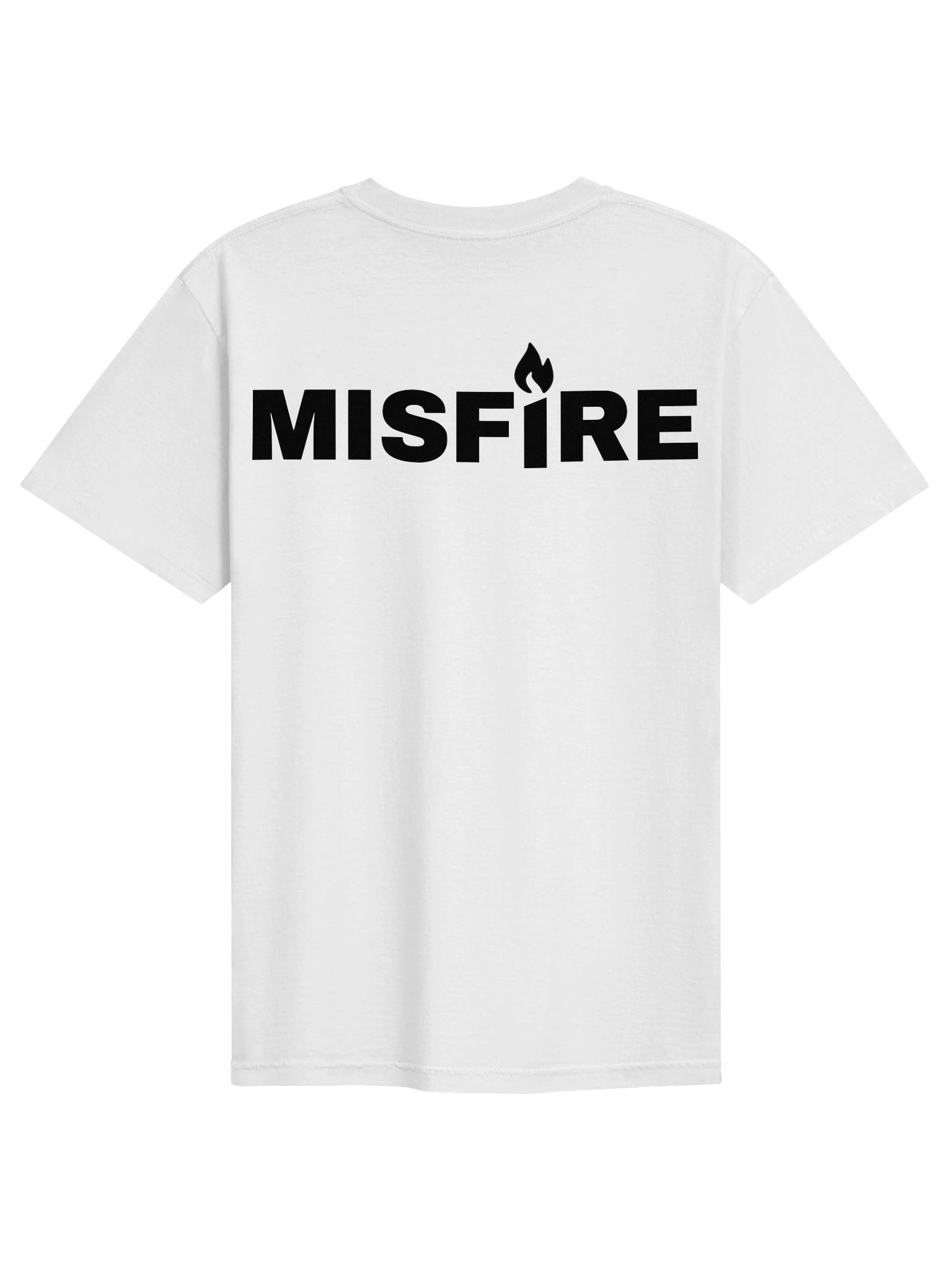 MISFIRE Tee - White product image (2)