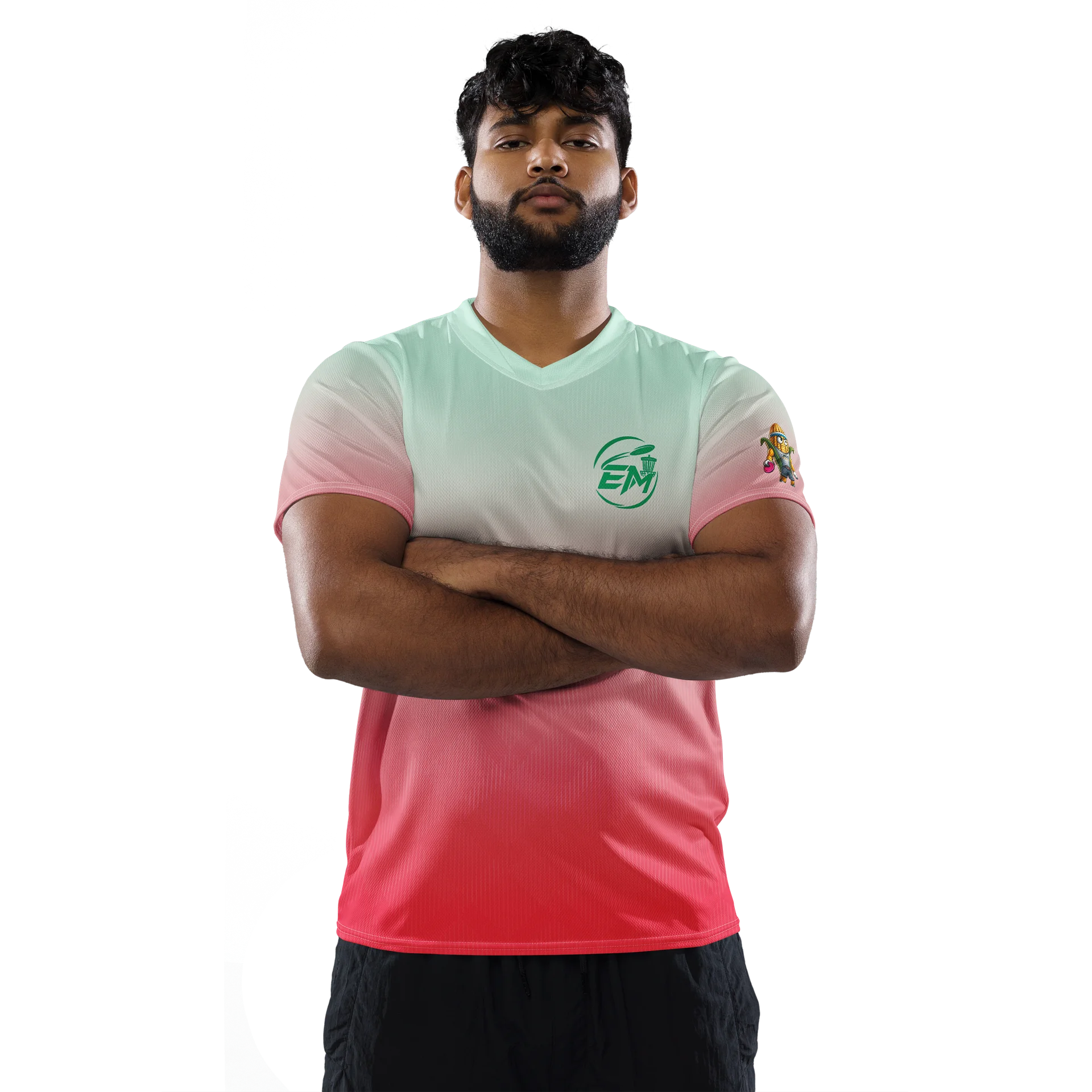 Cornfed Disc Golf Watermelon Jersey product image (2)