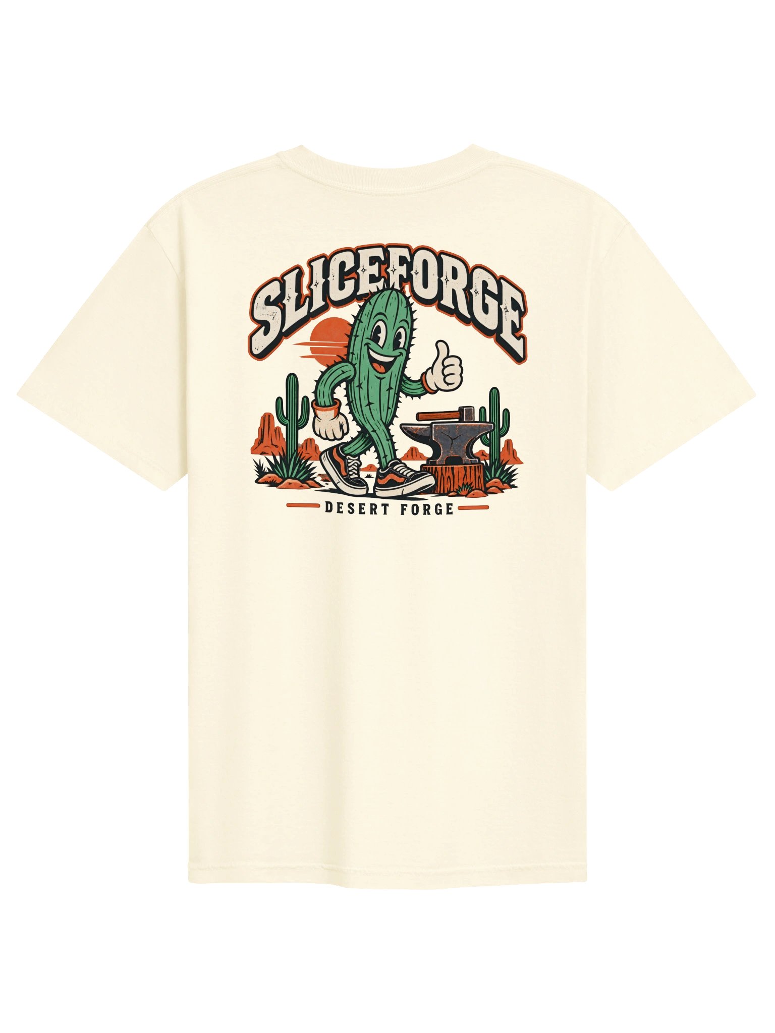 Desert Forge Heavyweight Tee product image (2)