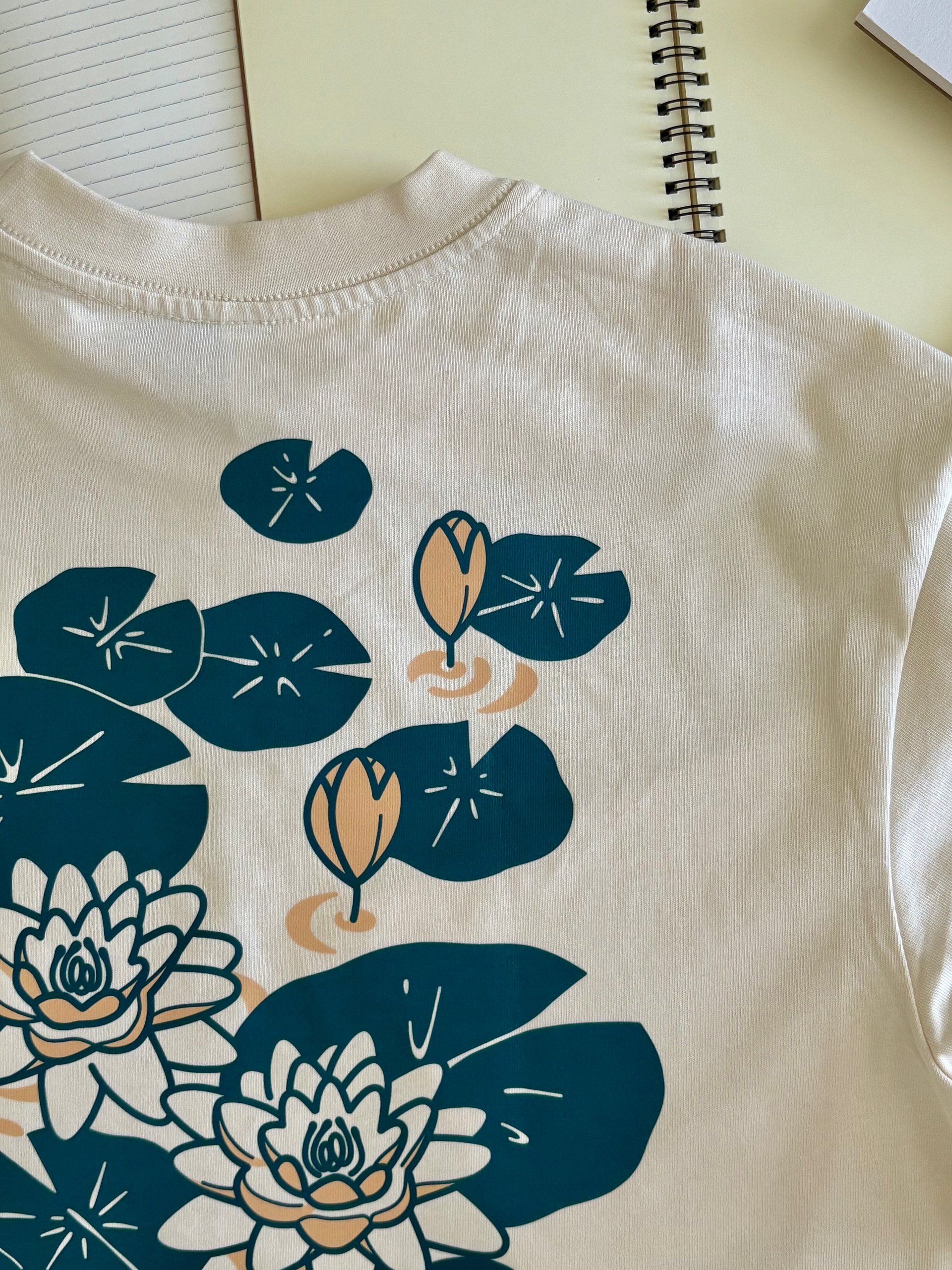 Lily Pads Box Tee product image (5)