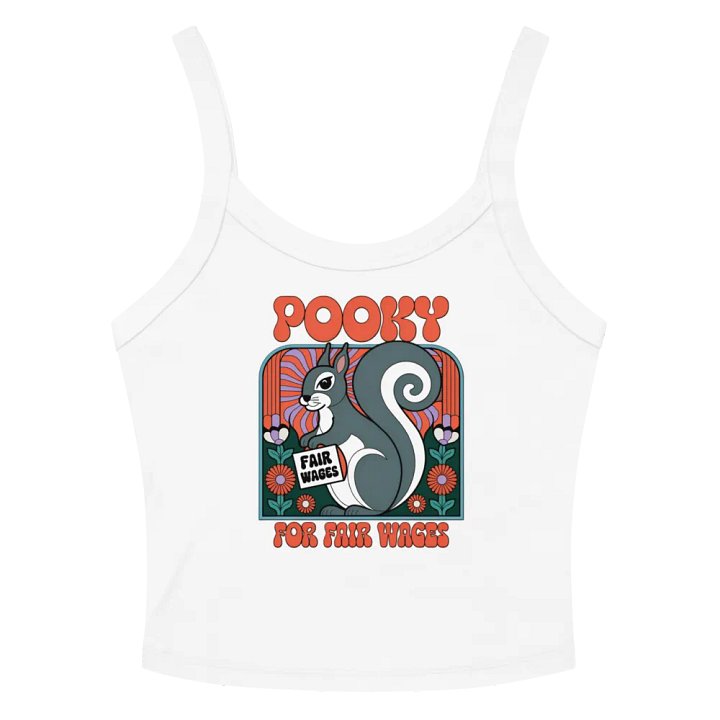 Pooky's Fair Wages Tank Top product image (2)