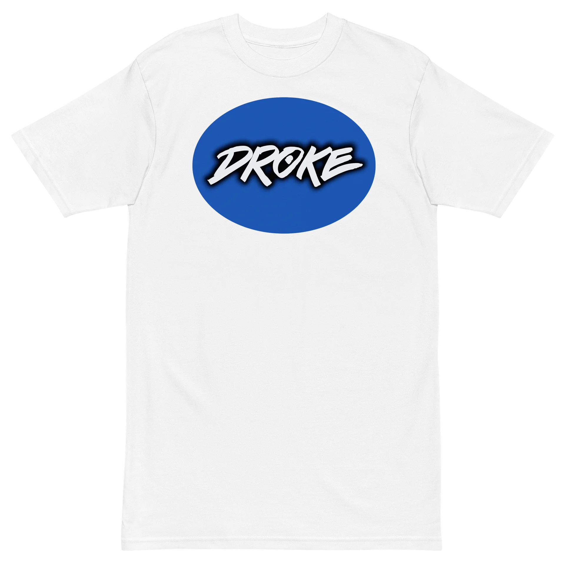 DROKE - Blue Badge T-shirt product image (2)