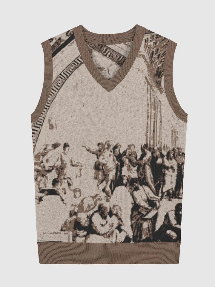 The school of Athens Vest product image (1)