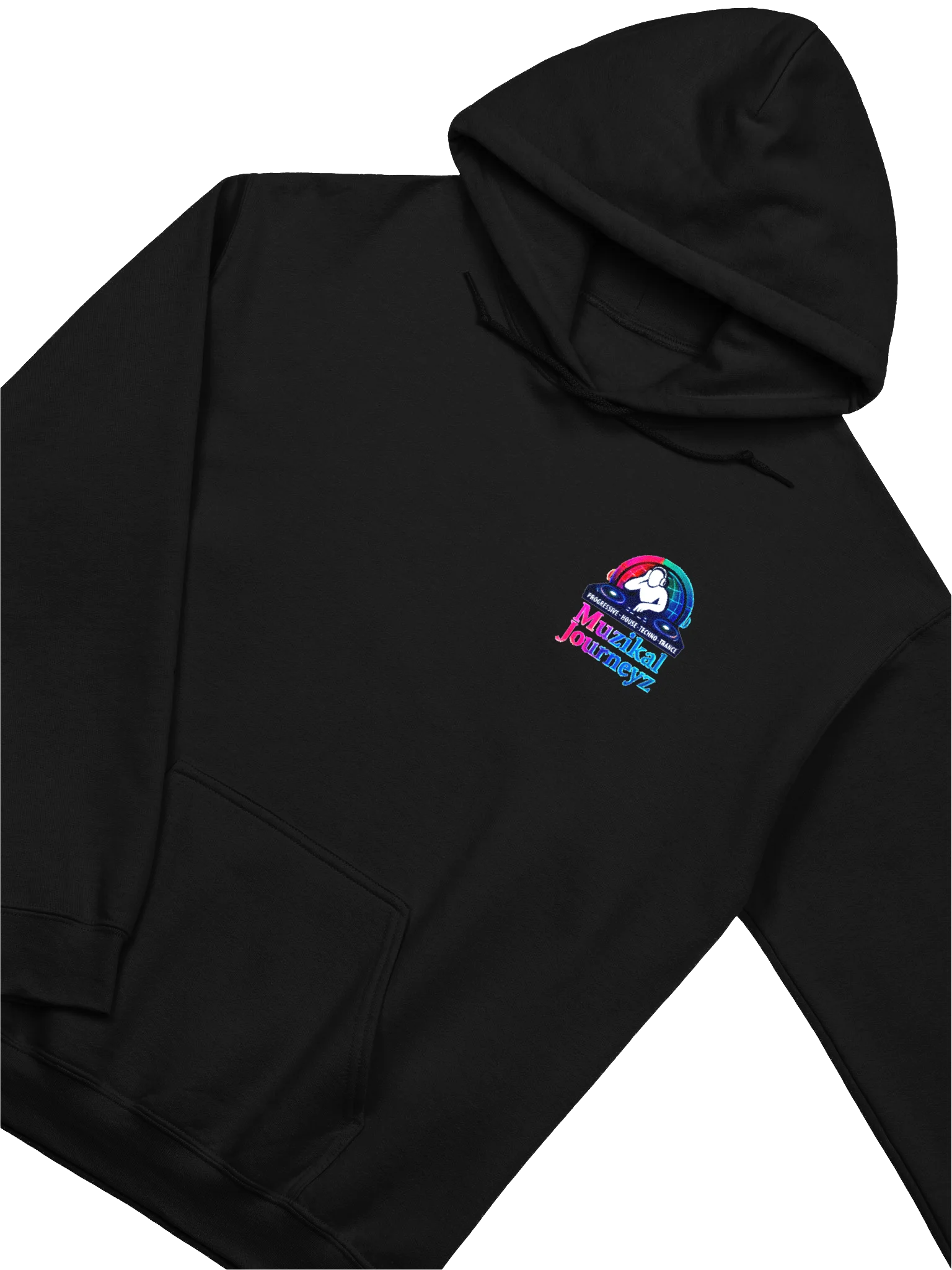 Muzikal Journeyz Unisex Hoodie product image (3)
