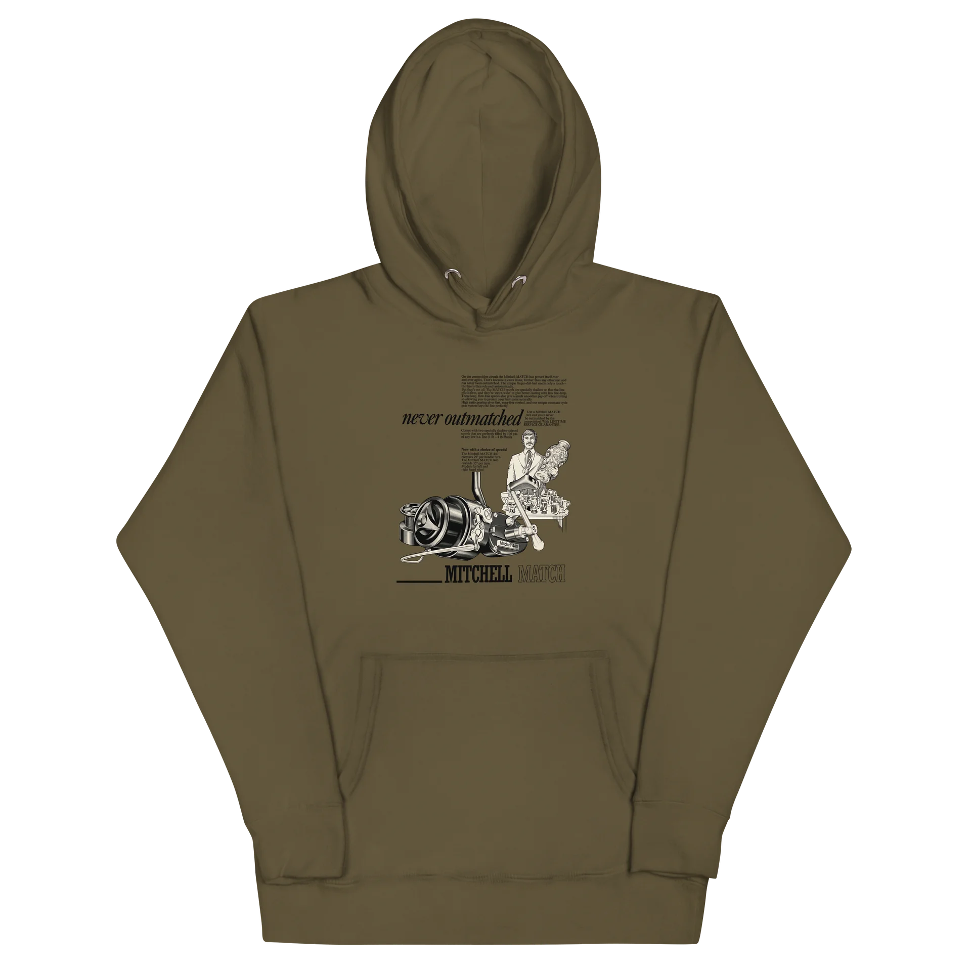 Mitchell 440a Match Reel Hoodie product image (65)