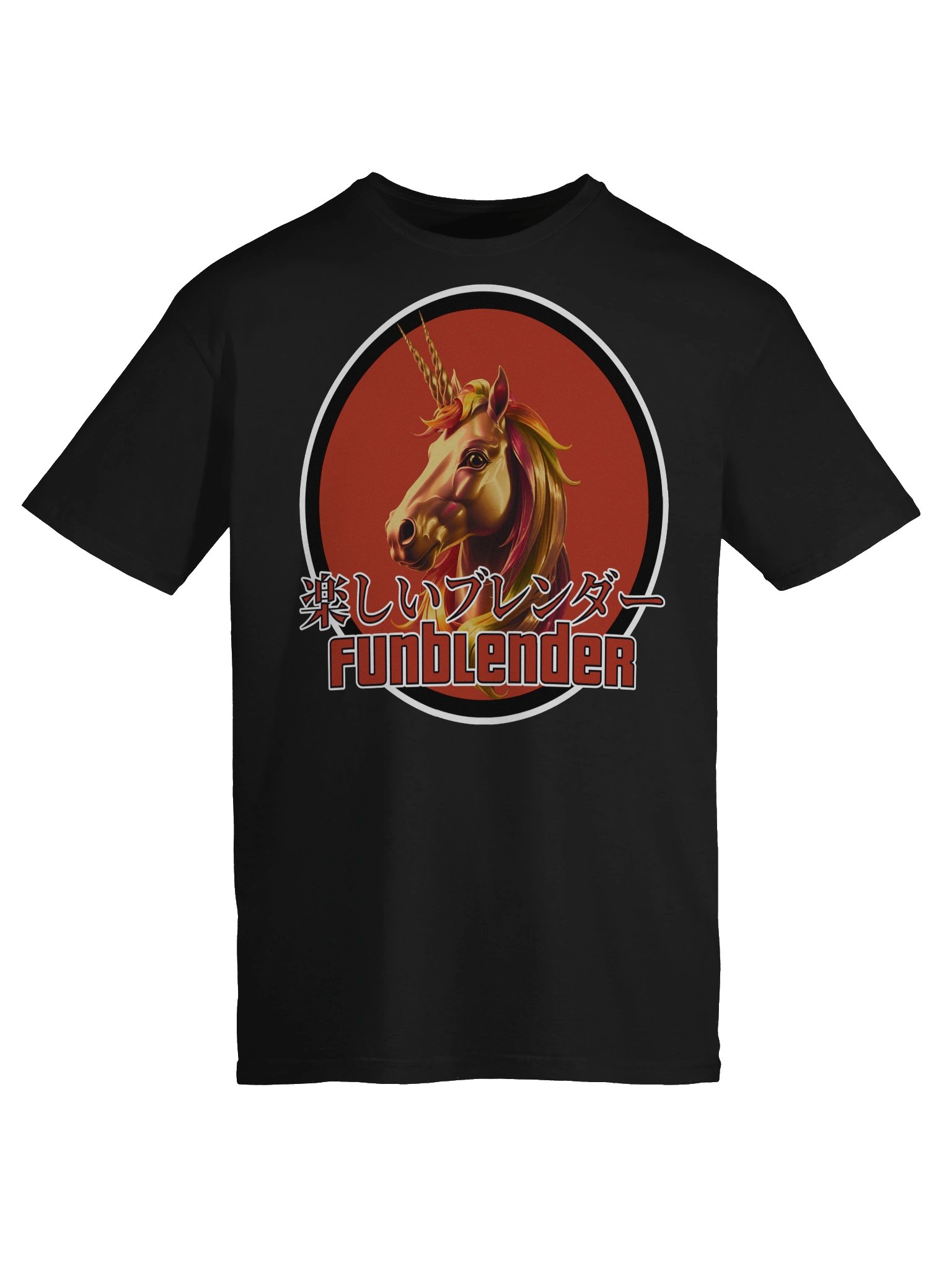 Red Basic Logo Tee product image (9)