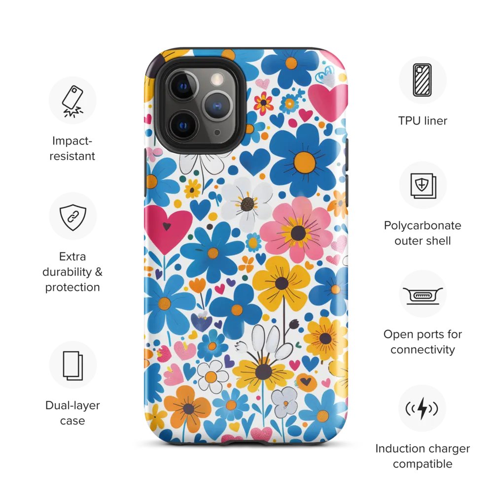 Floral Splendor Tough Case for iPhone® product image (28)