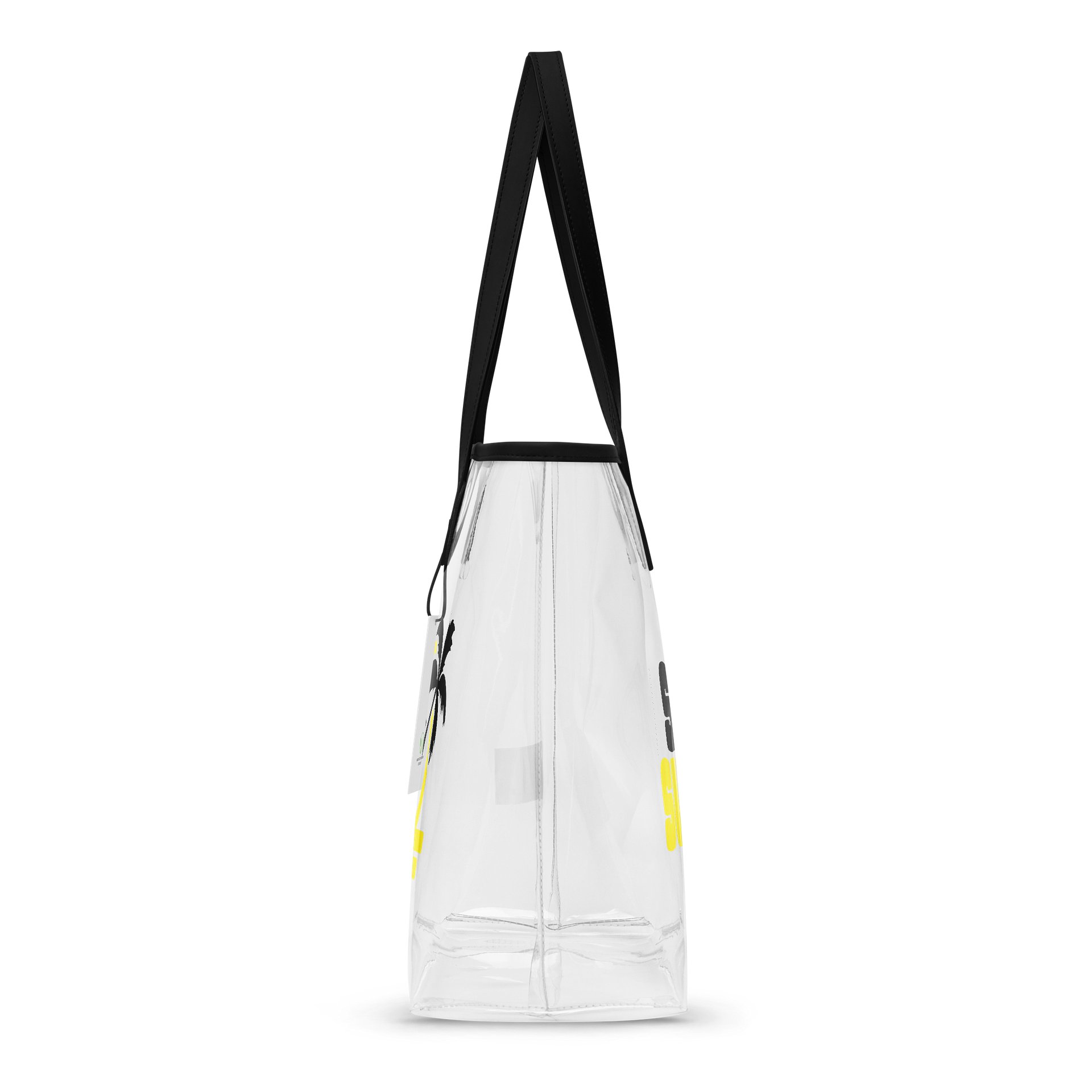 S.E.S Super Summer 26 - Yellow Logo Clear Beach Bag product image (5)