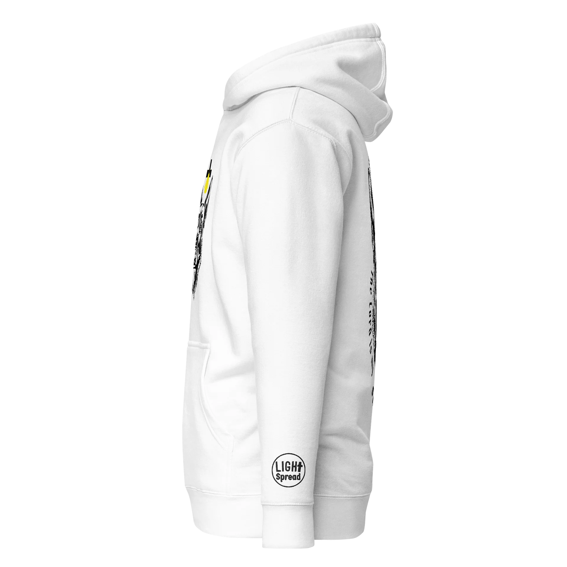Hoodie Shepherd Psalm 23 product image (63)