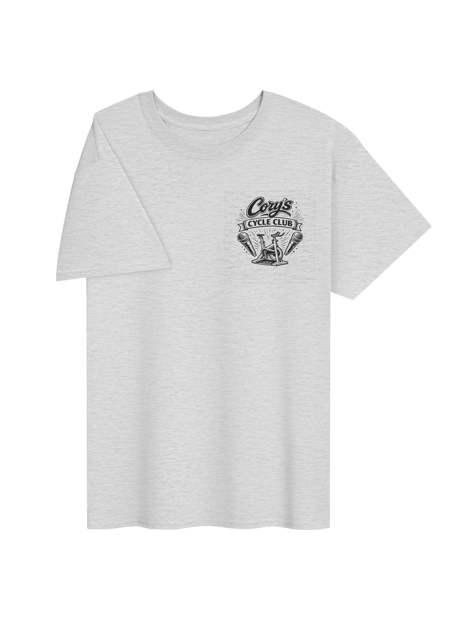 Cory's Cycle Club (Gray) product image (3)