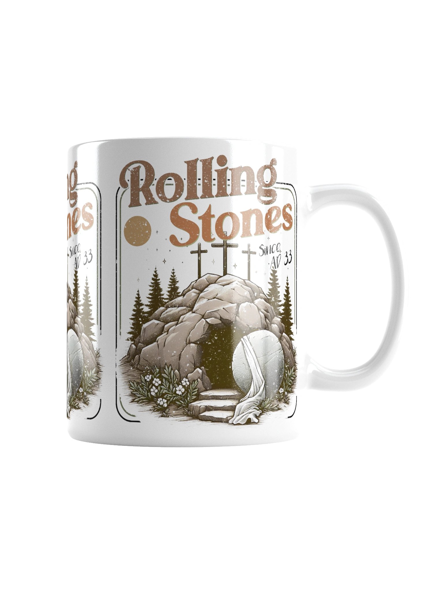 Rolling Stones, Empty Tomb Mug product image (4)
