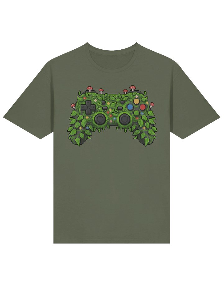 Funny Pixel Forest Bruh Controller T-Shirt product image (1)