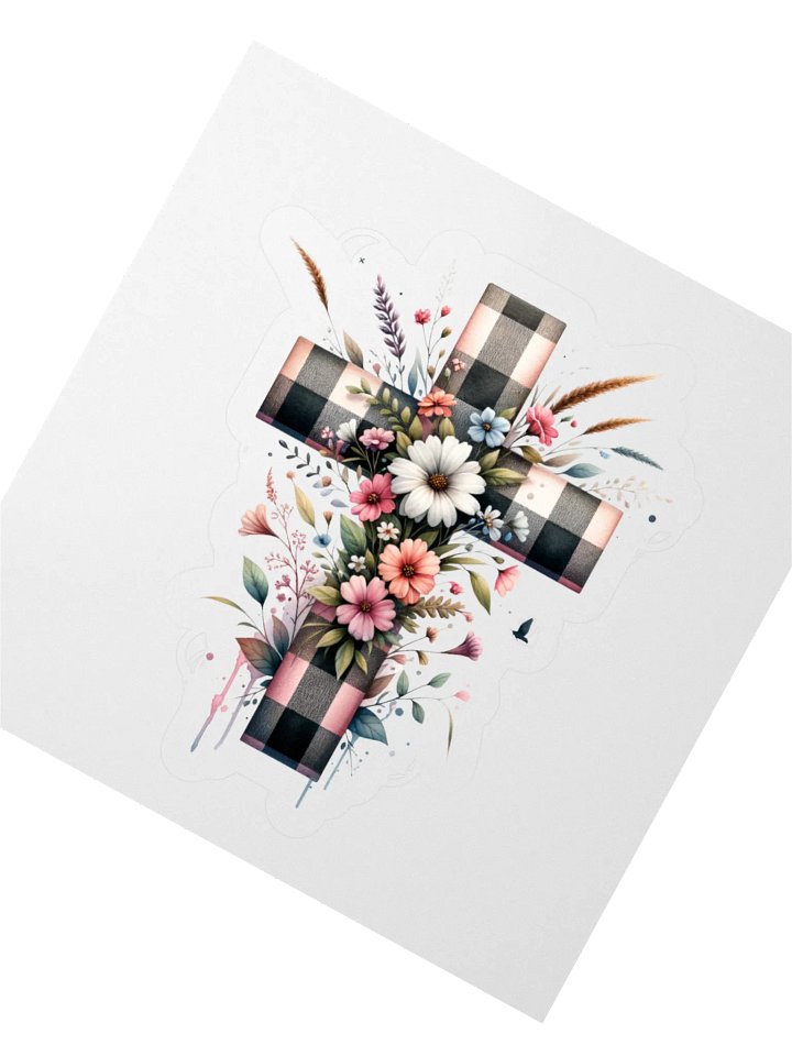 Floral Charm Kiss Cut Stickers. product image (2)