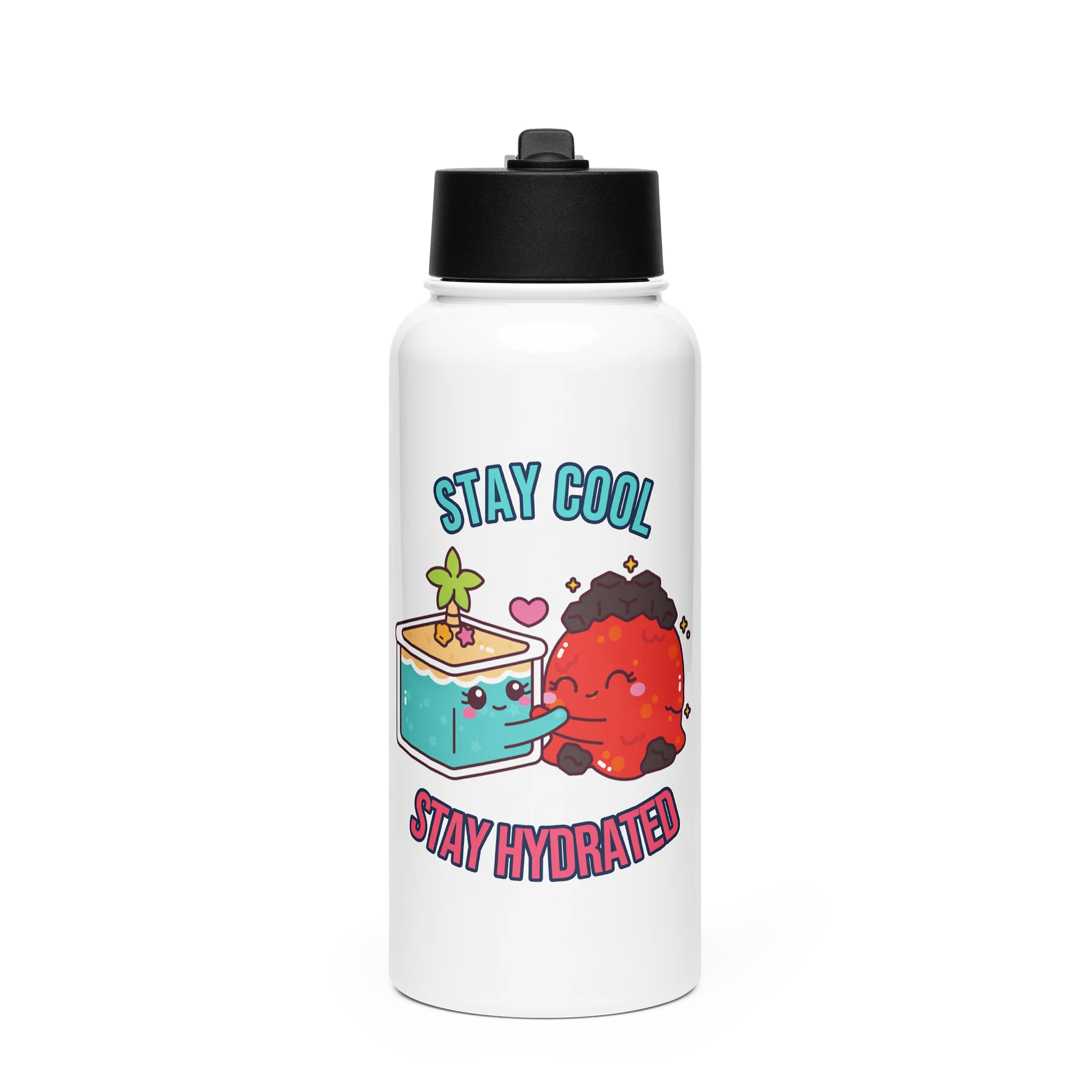 Slime Hydration Water Bottle product image (1)