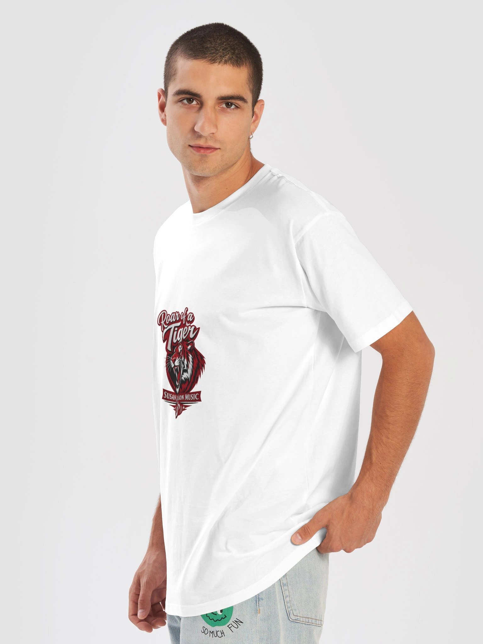 Roar of a Tiger T-Shirt product image (31)