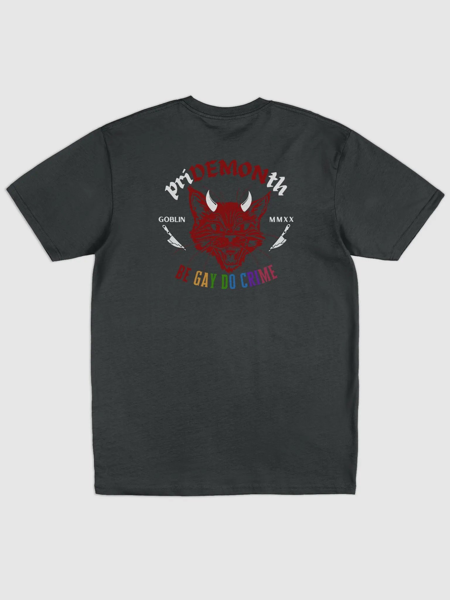 priDEMONth Shirt {Dark} product image (2)