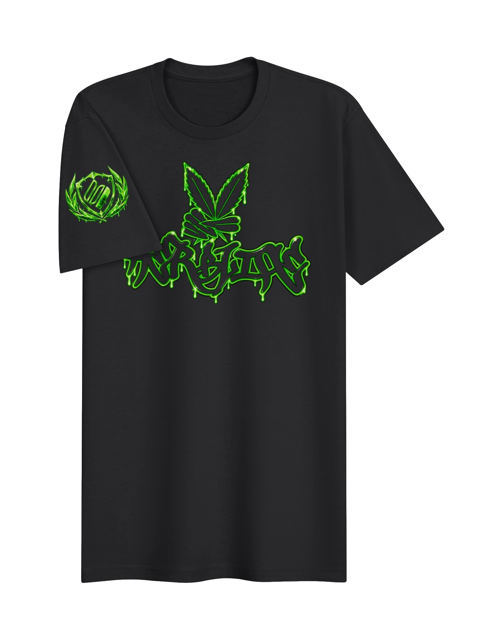 (US) HERBLIFE – Neon Drip Graffiti Tee product image (28)