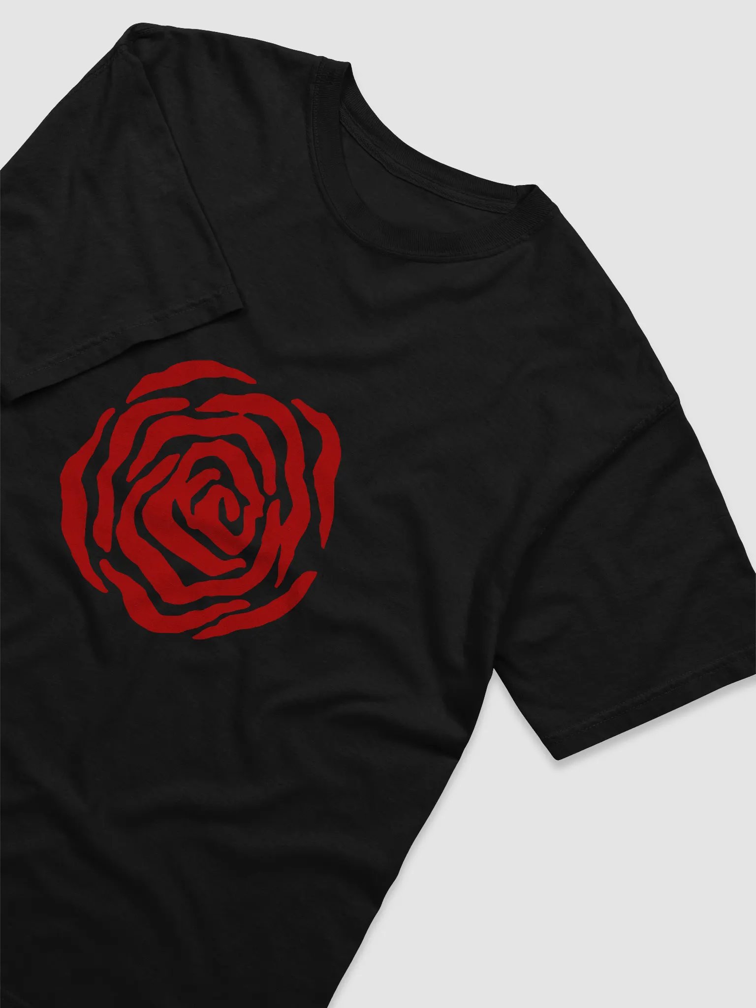 Rose · heavyweight t-shirt product image (3)