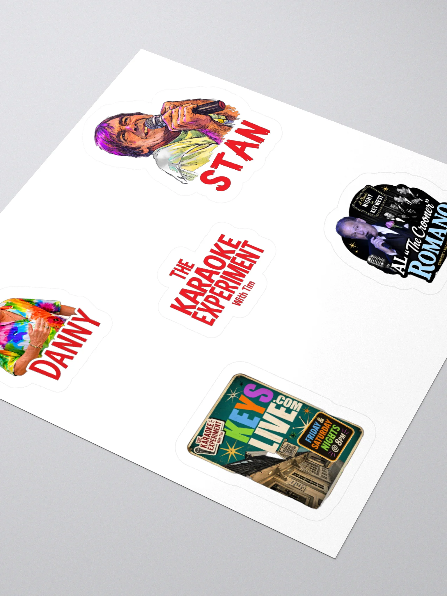Character Vinyl Sticker Pack 3 product image (5)