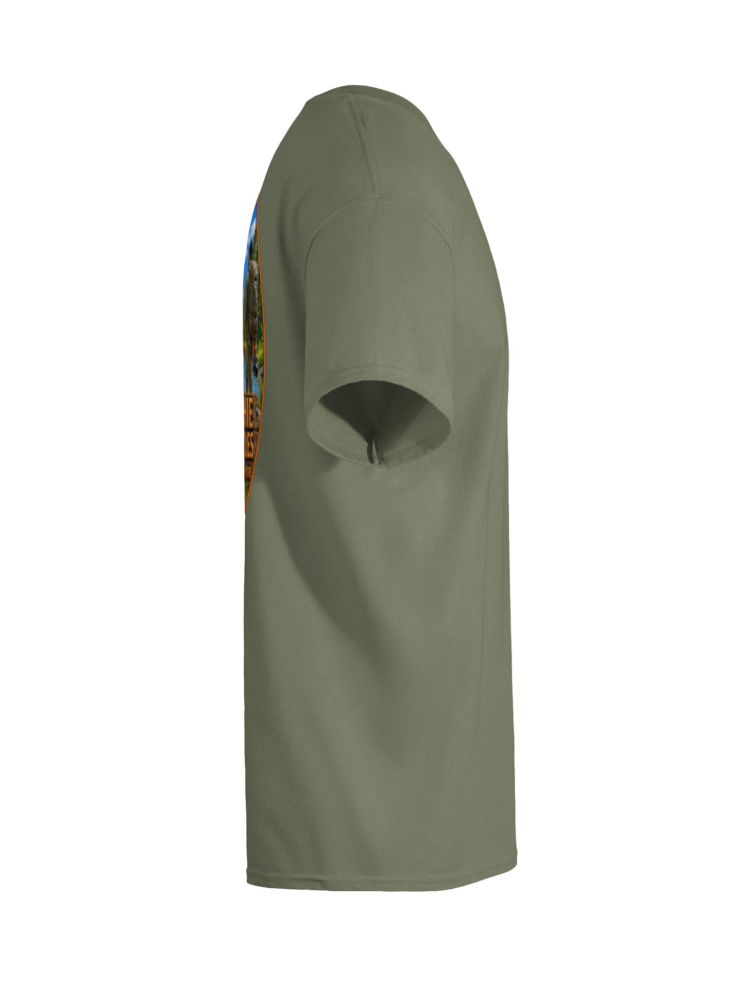Kisatchie Chronicles Camping Graphic Tee product image (10)