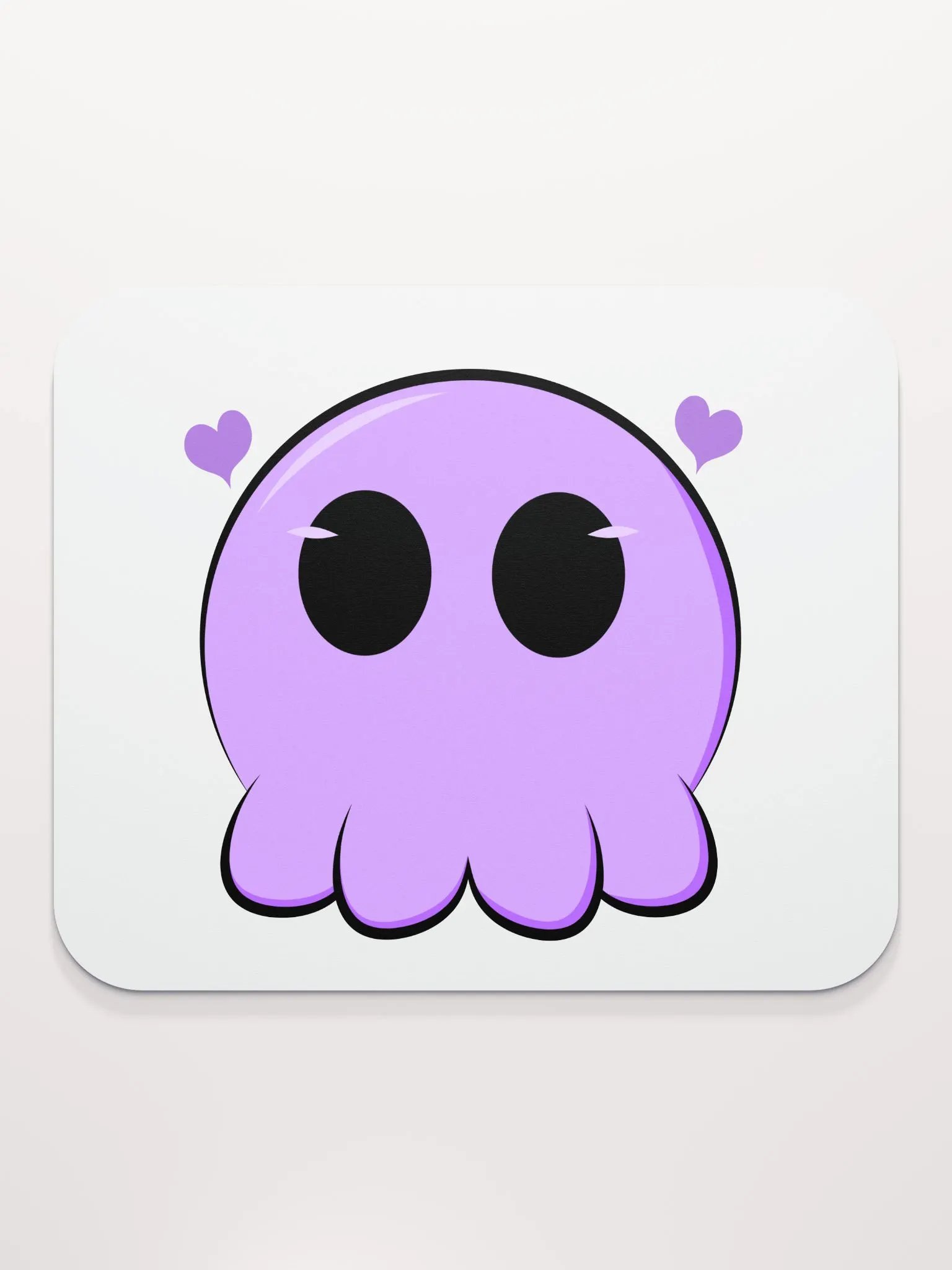 Scruffles Heart Mouse Pad product image (7)