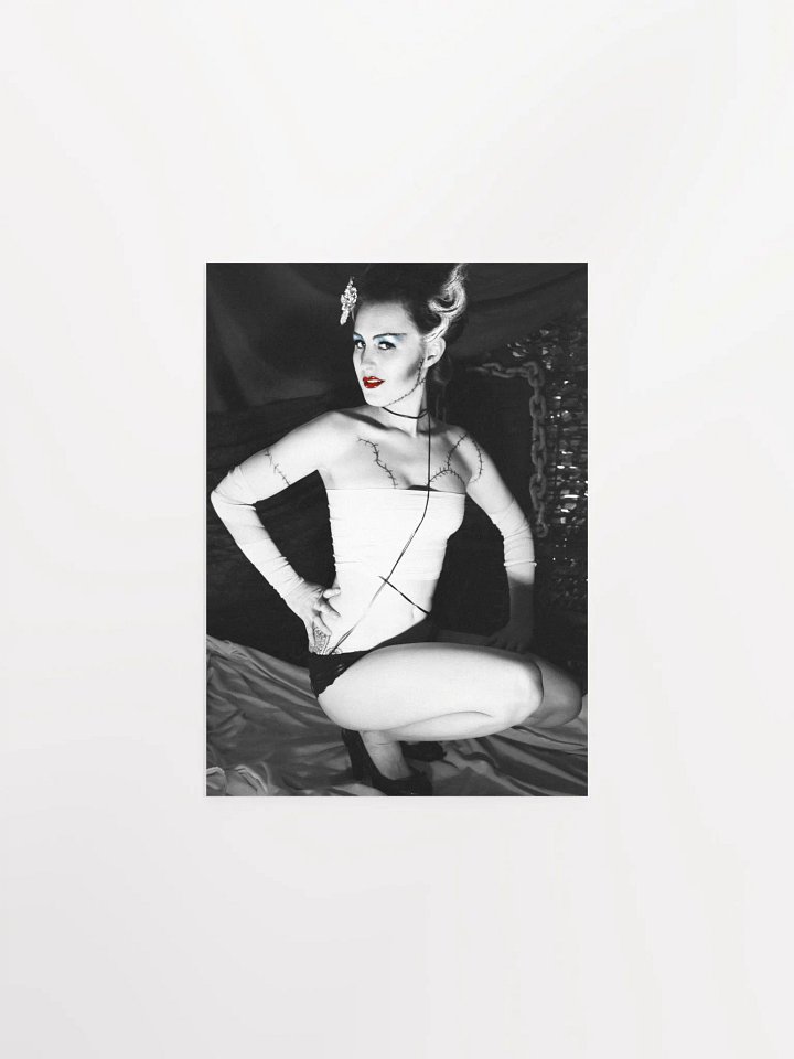 The Bride Pinup Print product image (2)