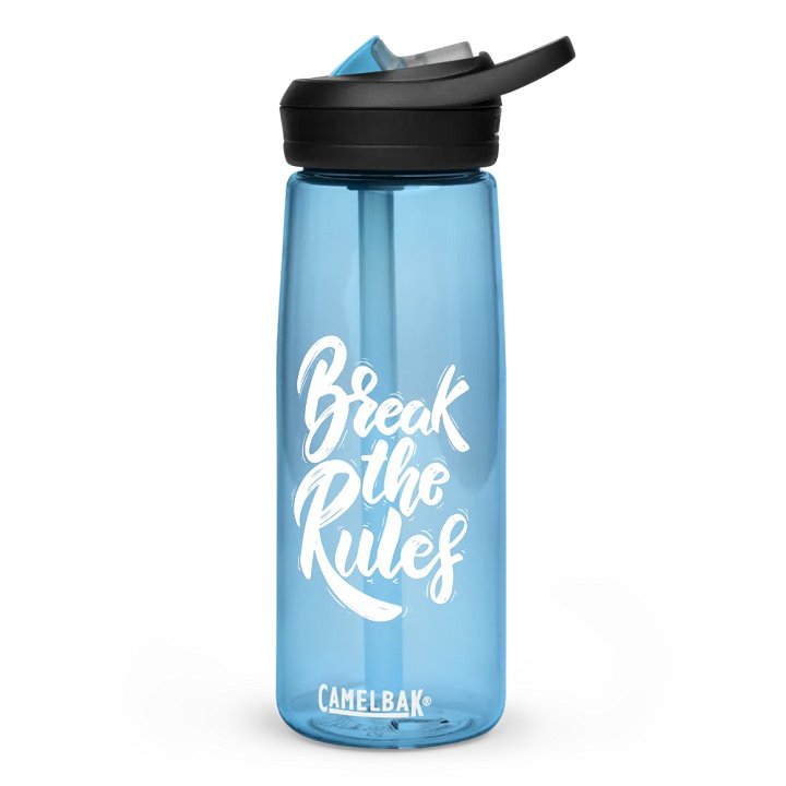 BTR - Pixelated Adventure Map Sports Water Bottle product image (4)
