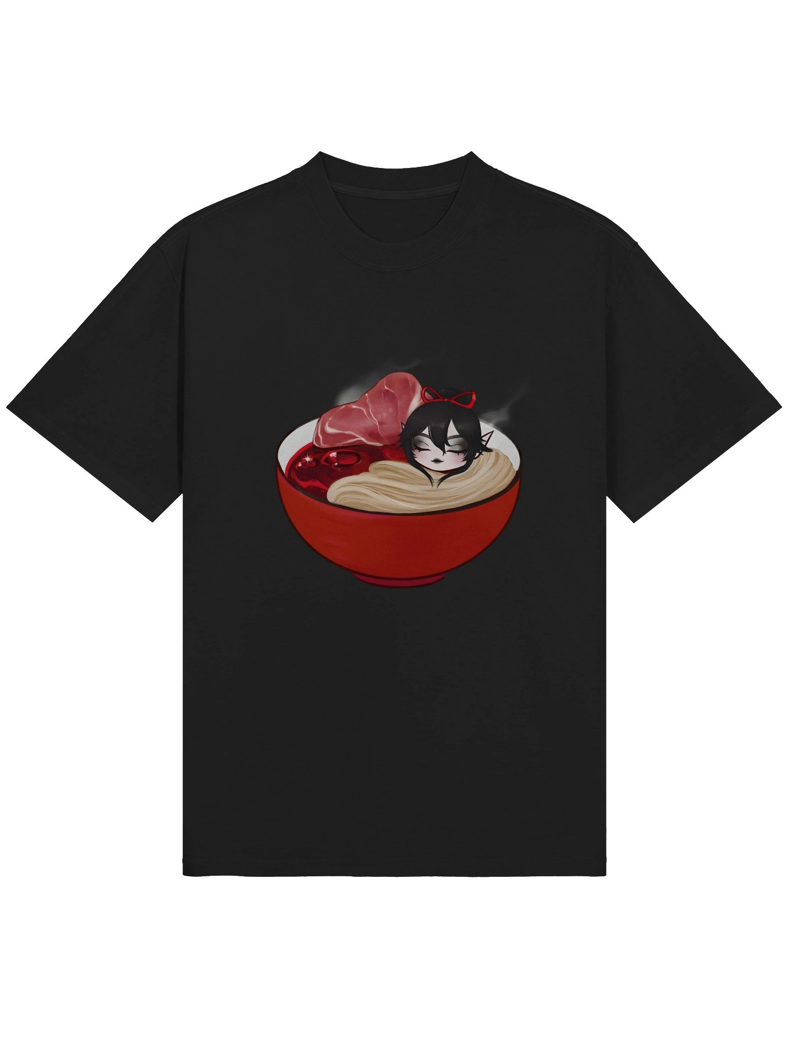 Noodle Bath Time Oversized Tee product image (3)