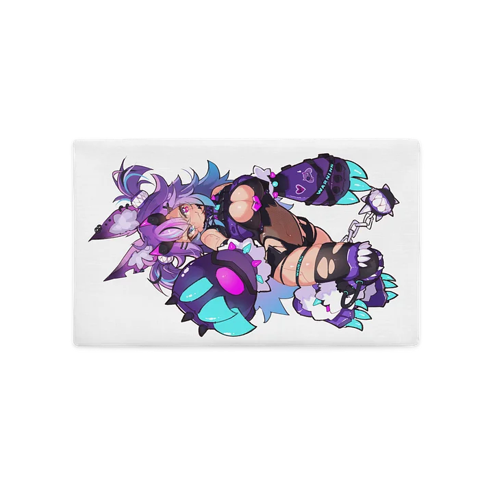 Glitchy Pillow Case product image (1)