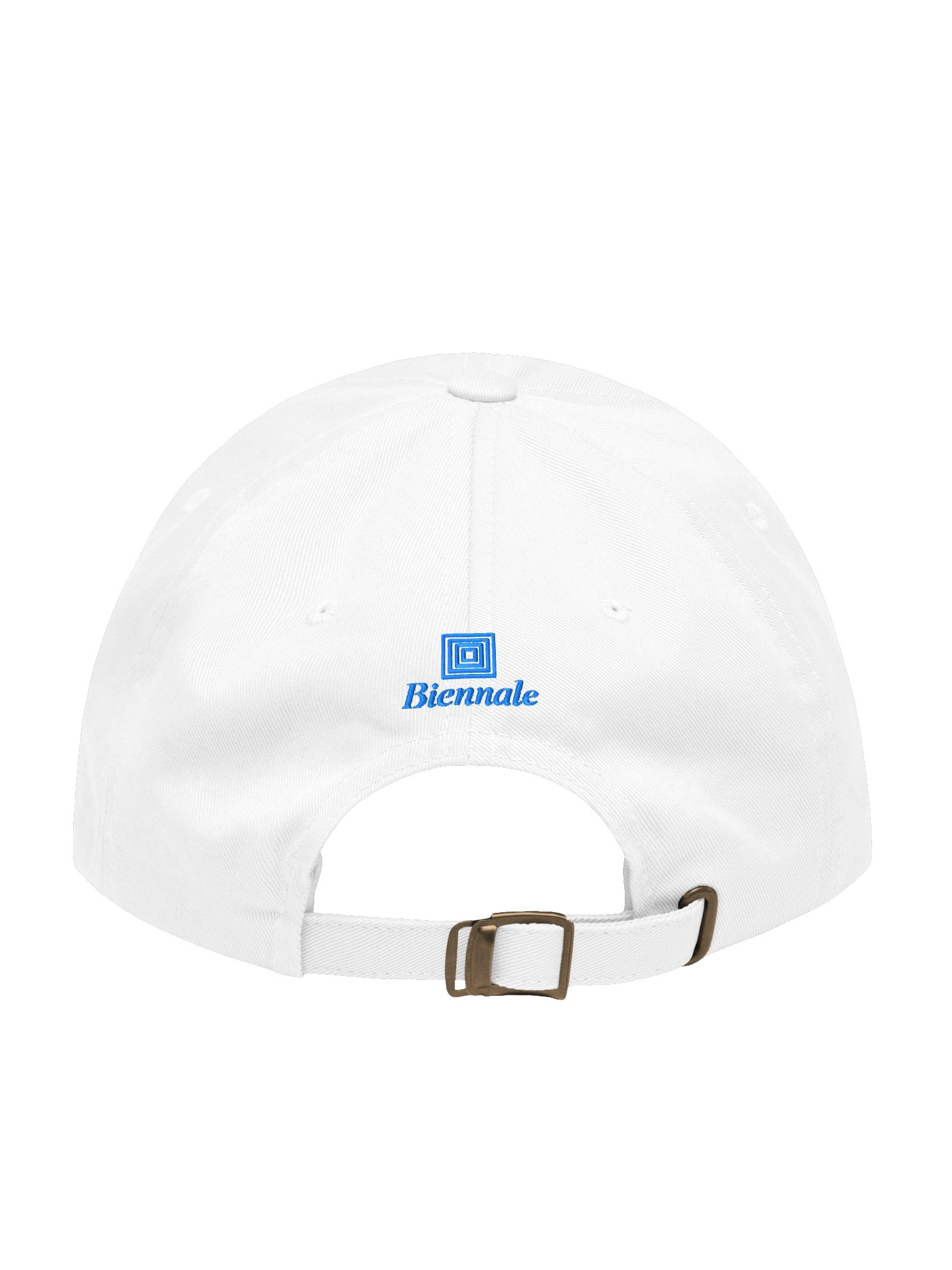 Dakar Blue Script Dad Hat product image (2)