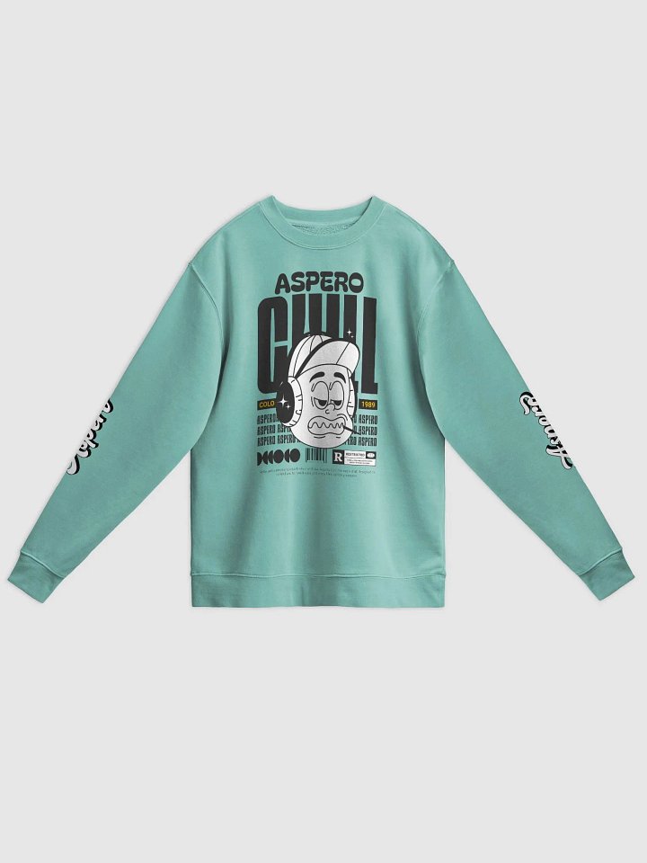 Espero Vintage Pigment Dyed Sweatshirt product image (7)