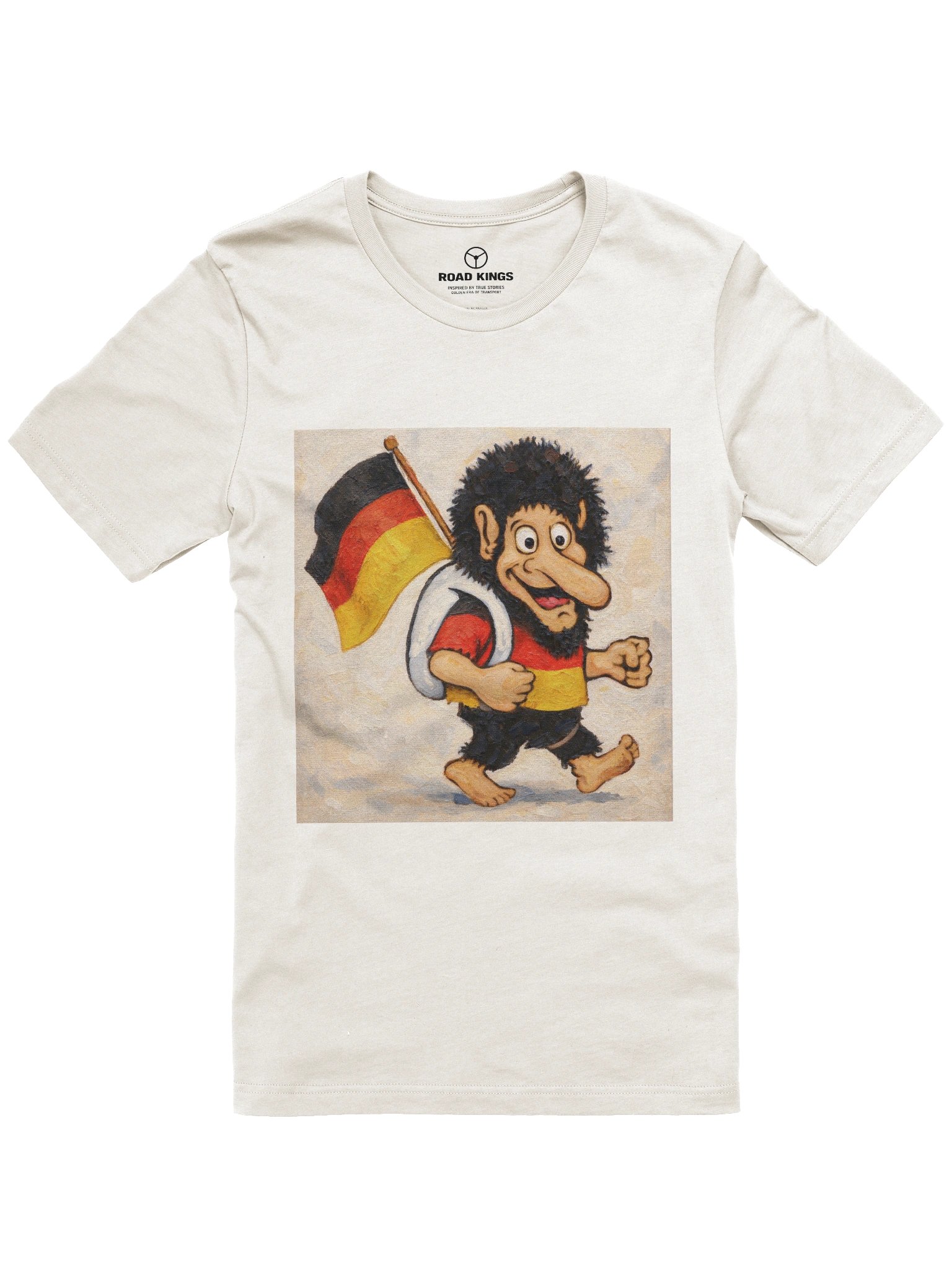 Oil Paint Troll – Germany Edition T-Shirt product image (17)