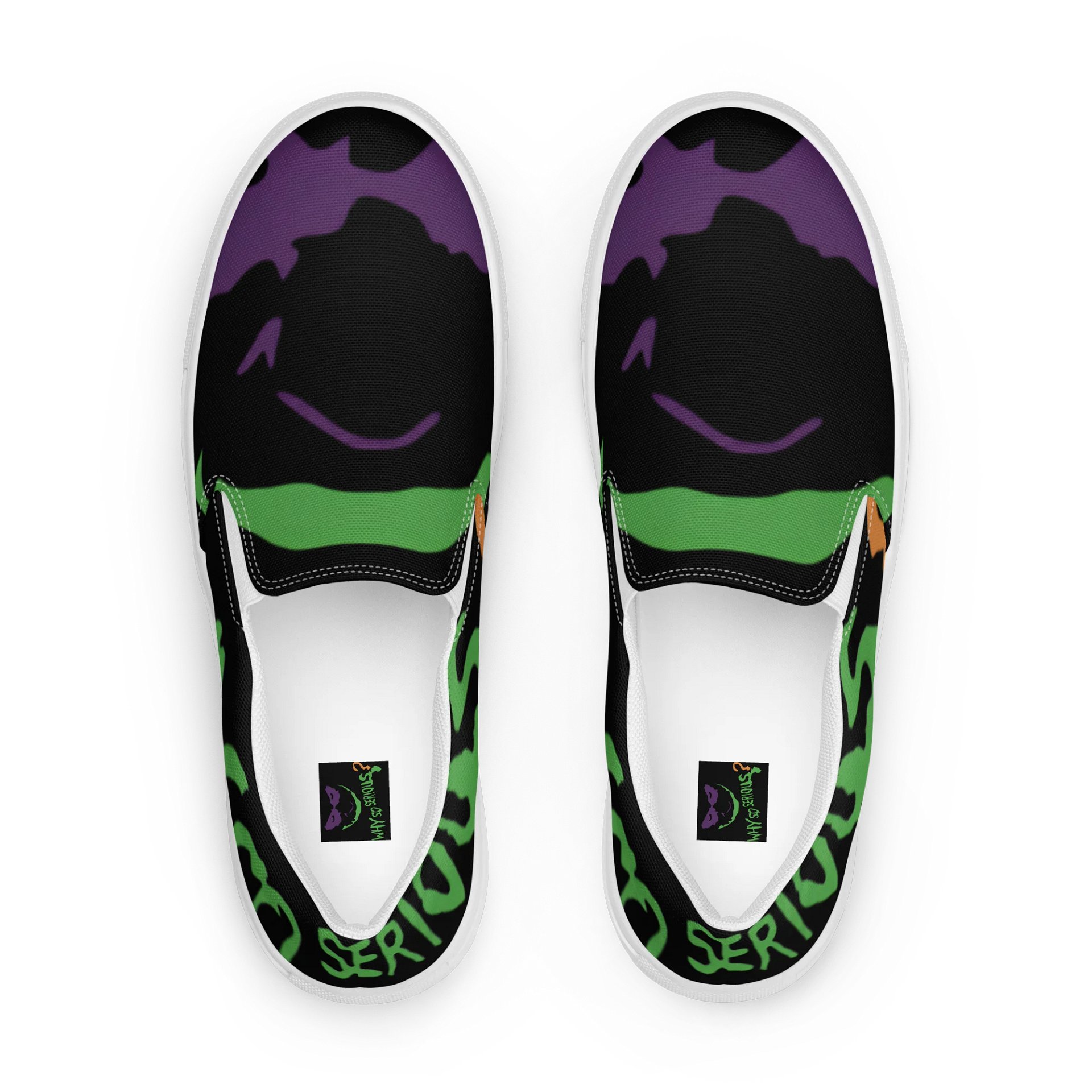 Why So Serious? Men’s Slip Ons product image (2)