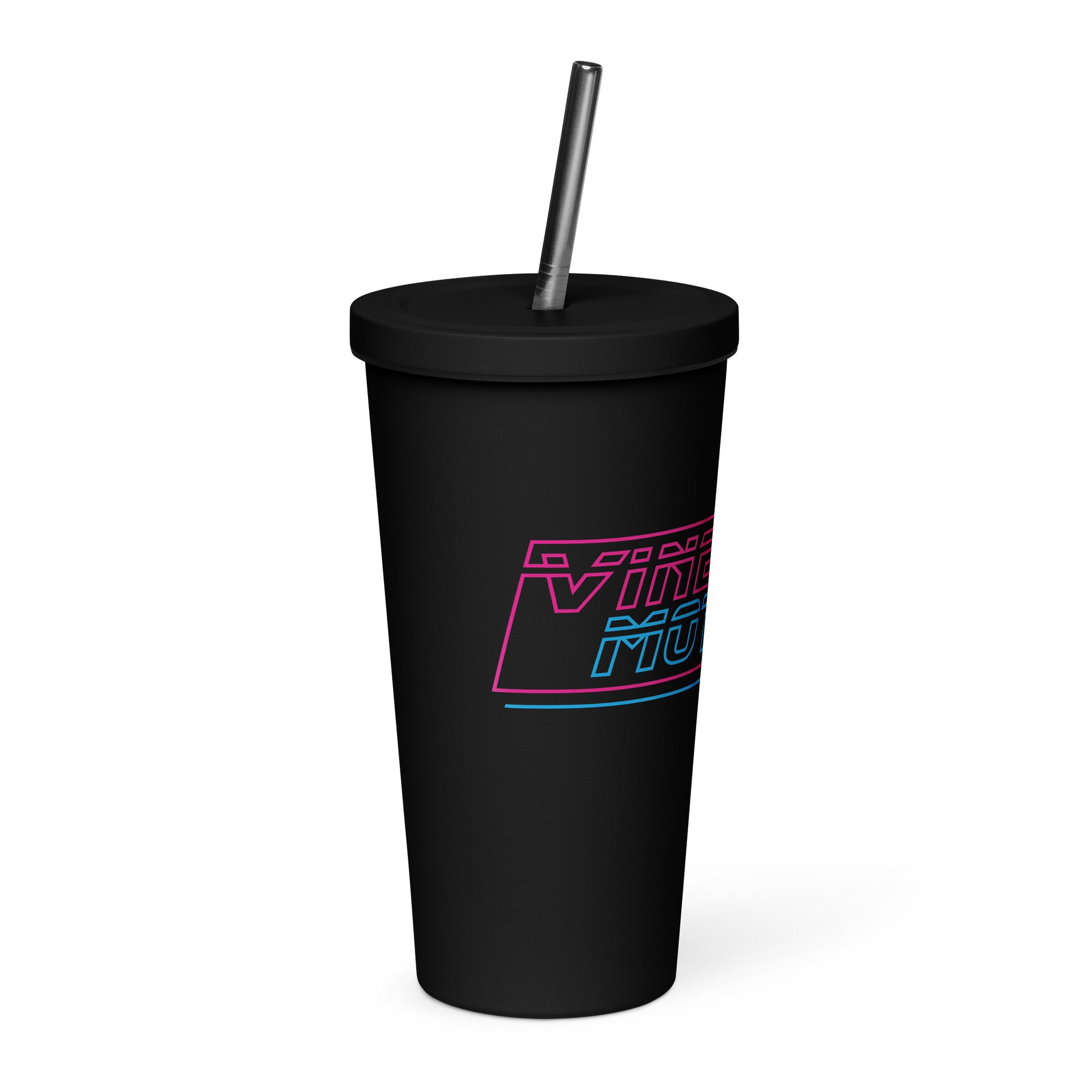 Vinewood Motors Insulated Tumbler with a Straw product image (4)