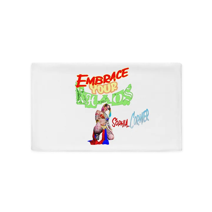 EMBRACE YOUR KHAOS PILLOW product image (2)