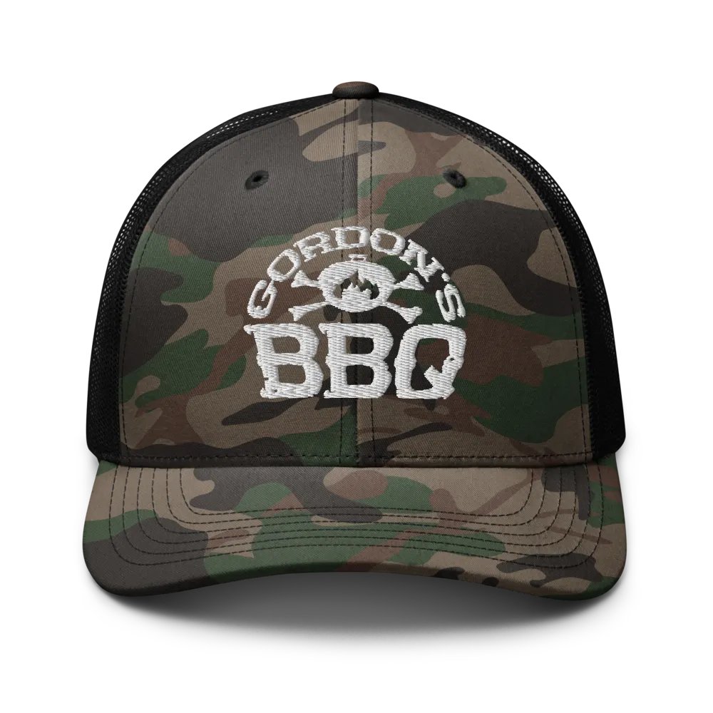 BBQ Camo Hat product image (1)