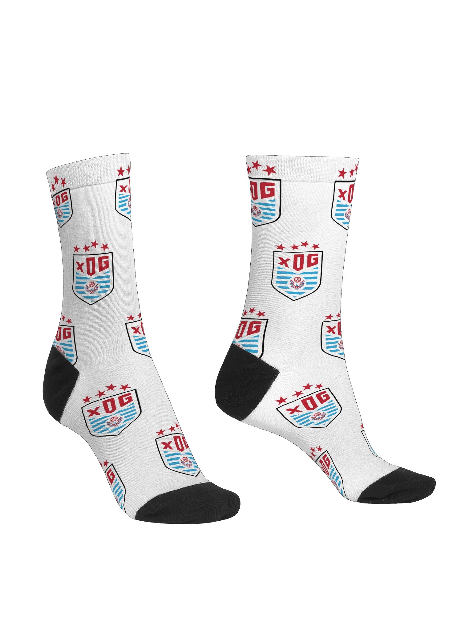 xOG logo socks product image (3)