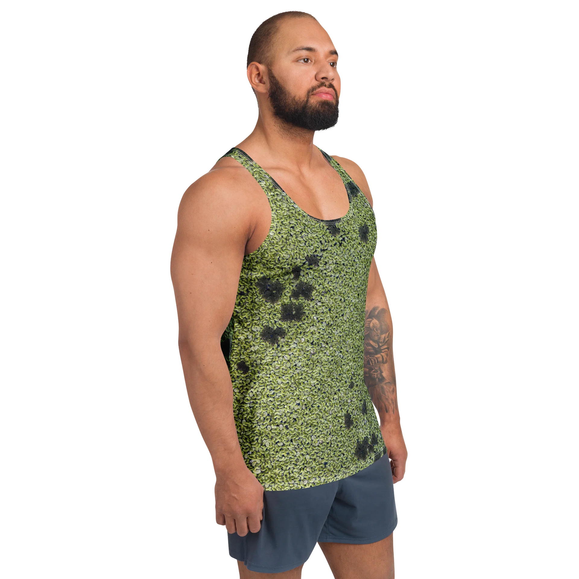 Verdant Life All-Over Print Tank Top product image (3)