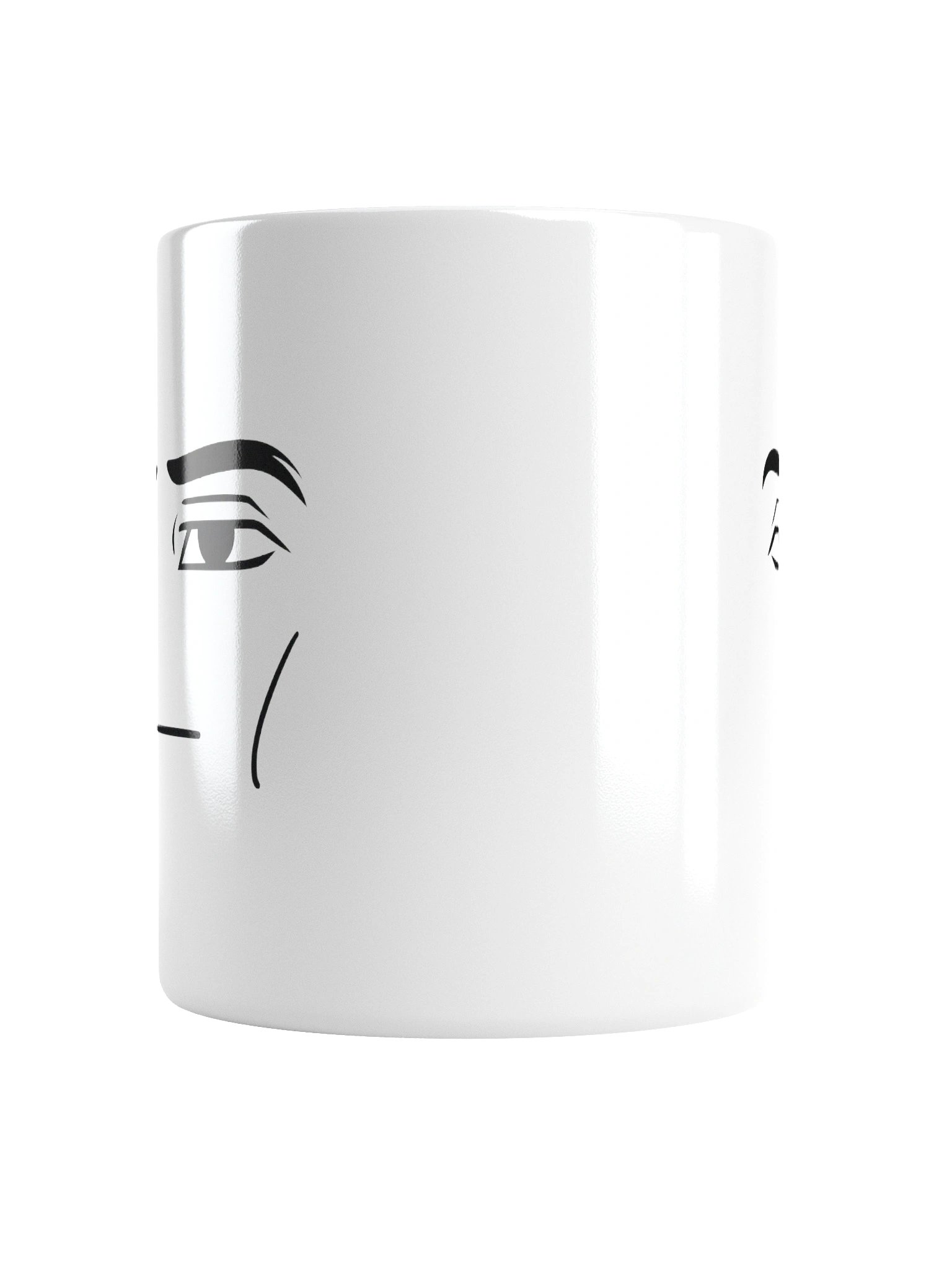 Unbothered Mug | Minimal Attitude Face Cup | Silent Judgement Expression | Coffee/Tea Mug for Office Desk & Gifting product image (6)
