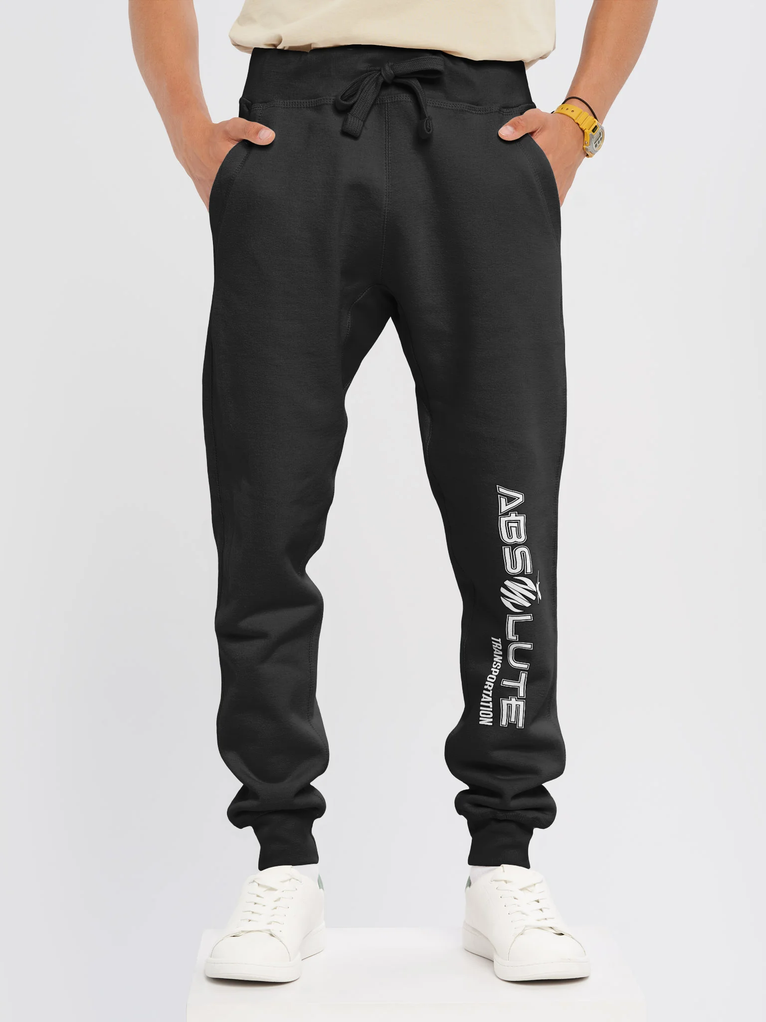 Black Absolute Joggers product image (3)