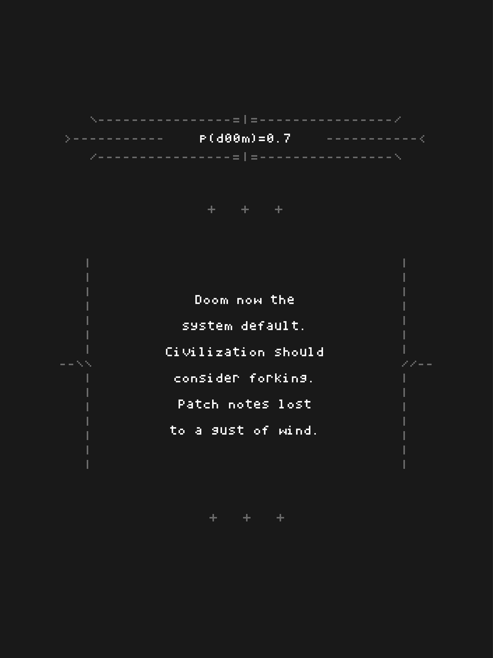 P(d00m) = 0.7 product image (4)