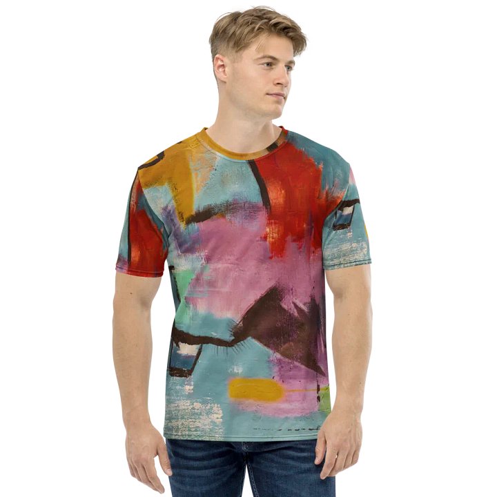original painting by b.reters printed all over tshirt product image (2)