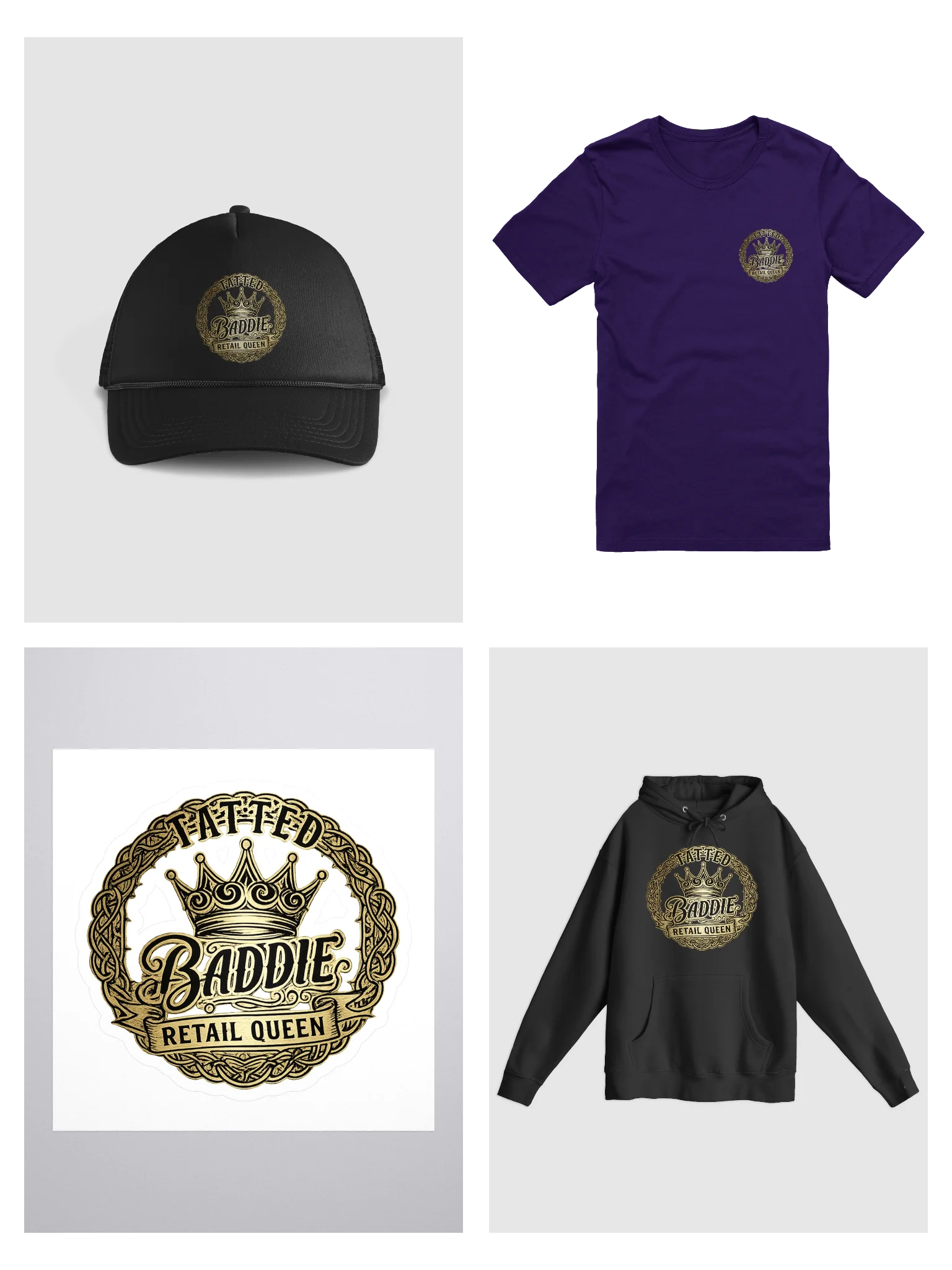 Tatted Baddie Bundle product image (1)