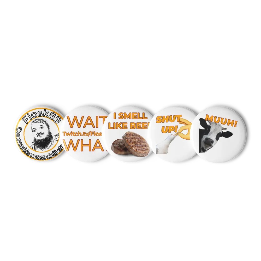 Emotes On Pins! product image (1)